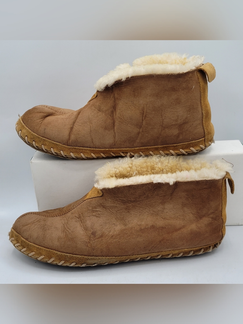 L.L.Bean Wicked Good Slipper Booties Size 11